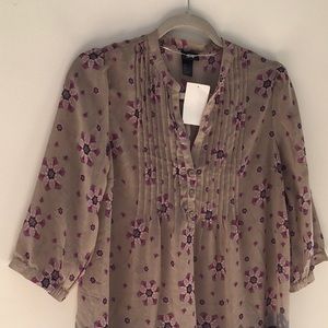 NWT “Silk” Tunic Dress